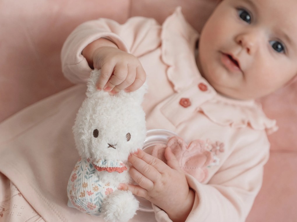 Hracia deka s hrazdou králiček Miffy Lucky Blossom