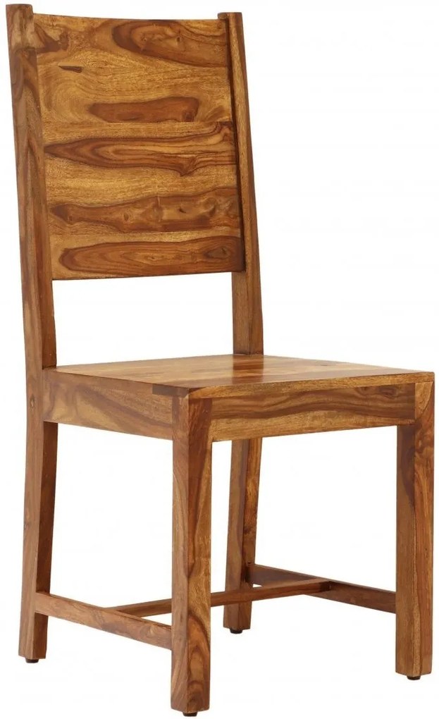 furniture-nabytek.cz - Rustikální jídelní set pro 4 osoby z indického masivu palisandr