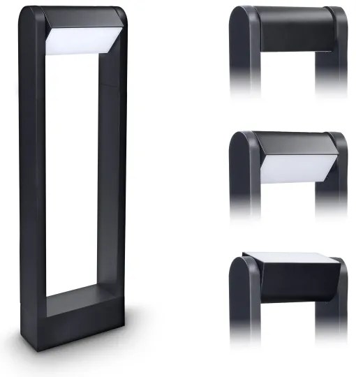 Brilagi - LED Vonkajšia lampa CROTONE LED/7W/230V IP54 50 cm