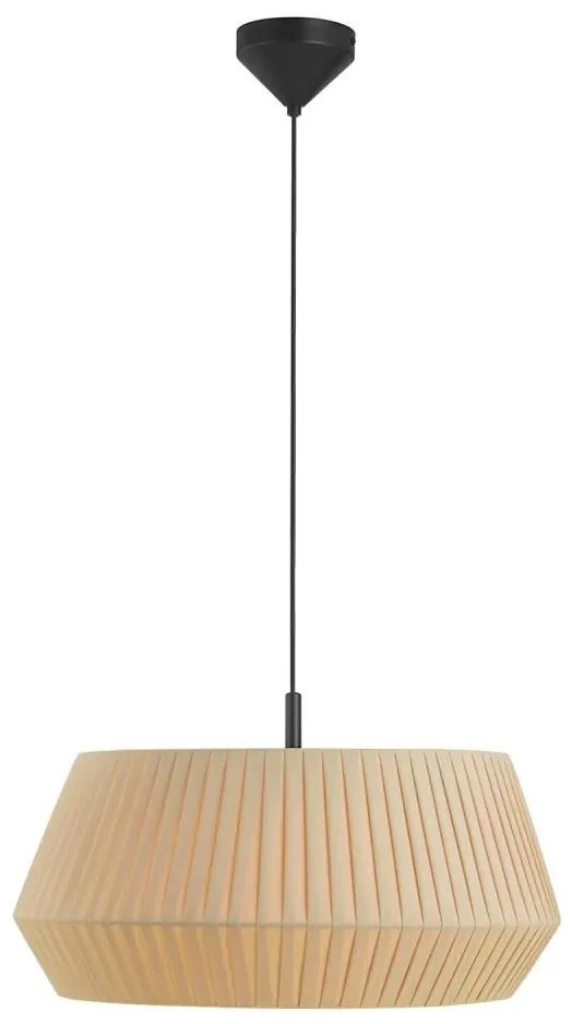 Nordlux - Luster na lanku DICTE 1xE27/60W/230V pr.53 cm béžová