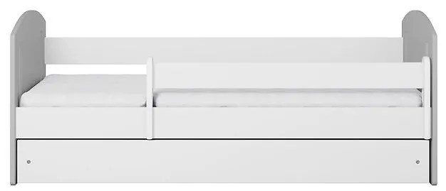 Detská posteľ Classic 2 Mix sivý 80x140