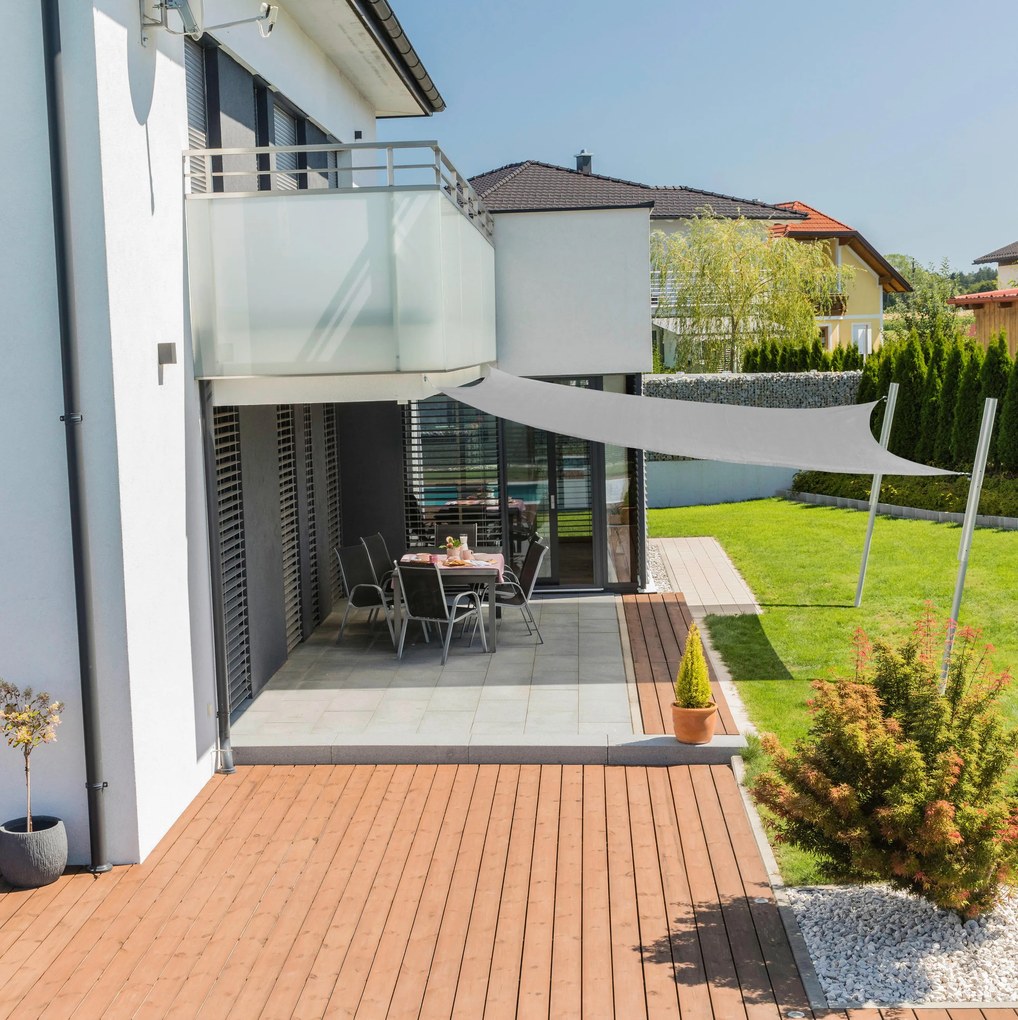 XXXLutz TIENIACA PLACHTA DO ZÁHRADY 400/400 cm - Online Only záhrada - 004978014602