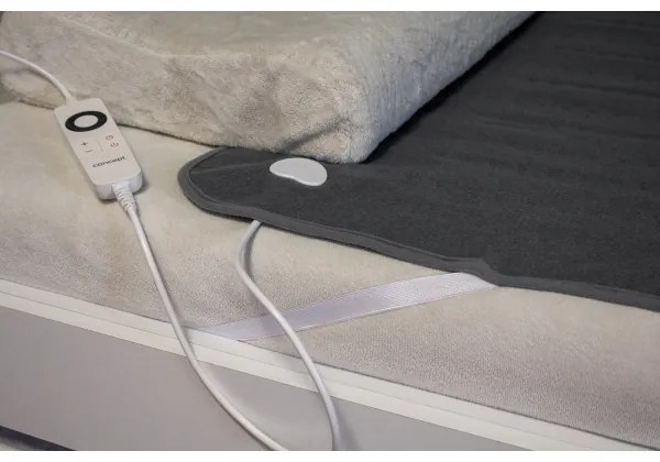 Concept DV7430 - Elektrická vyhrievacia podložka 100W/230V 150x80 cm sivá