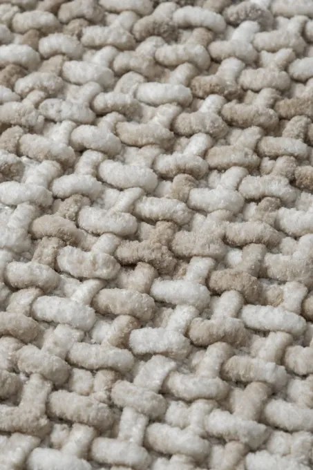 Kúpeľňový koberček béžový