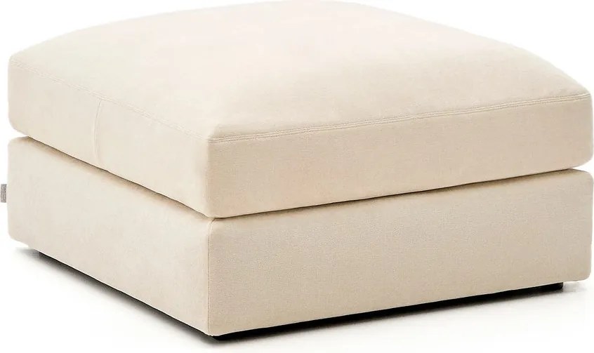 Béžová ženilková podnožka Alea – Kave Home