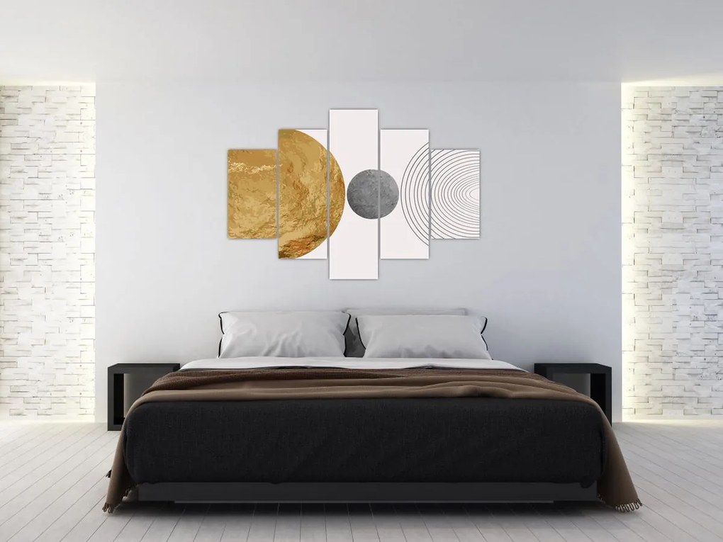 Obraz - Rustic Arches N⁰4 (150x105 cm)