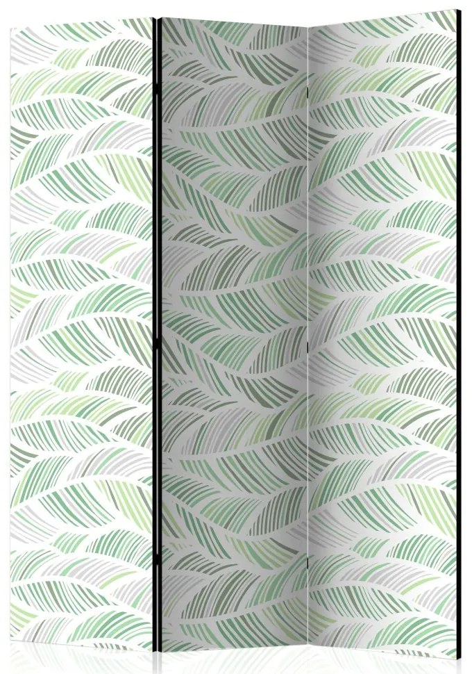 Artgeist Paraván - Green Waves [Room Dividers]