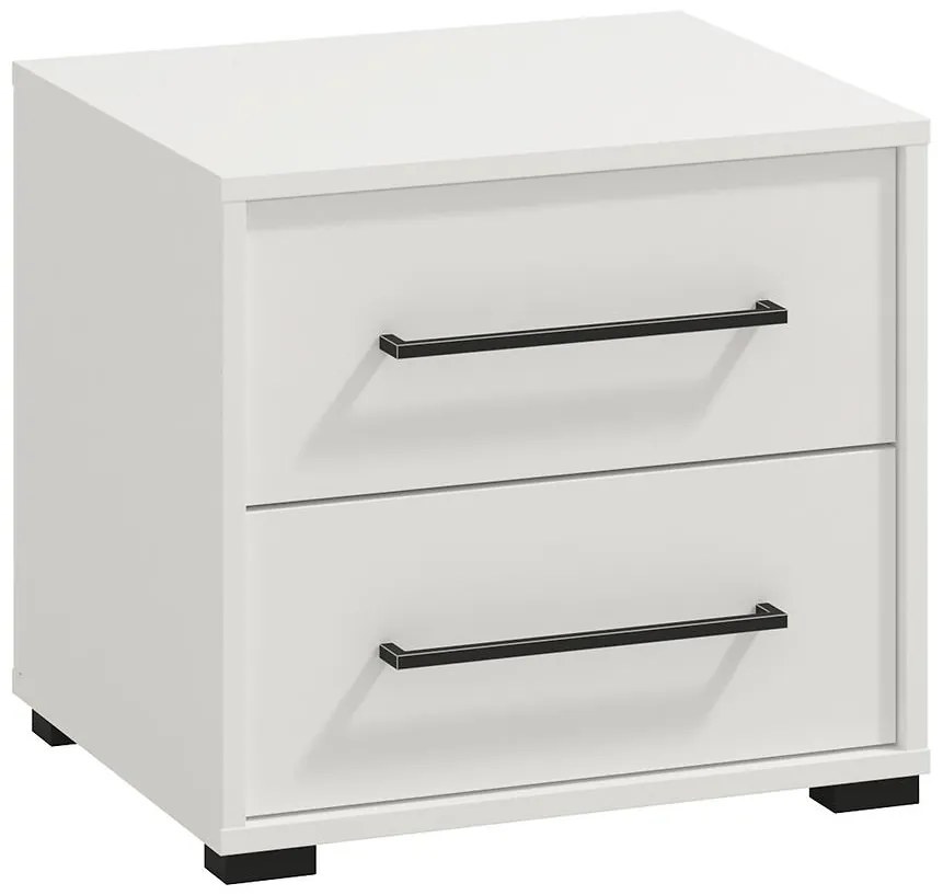 Nočný stolík Ascalon Biely 11013852