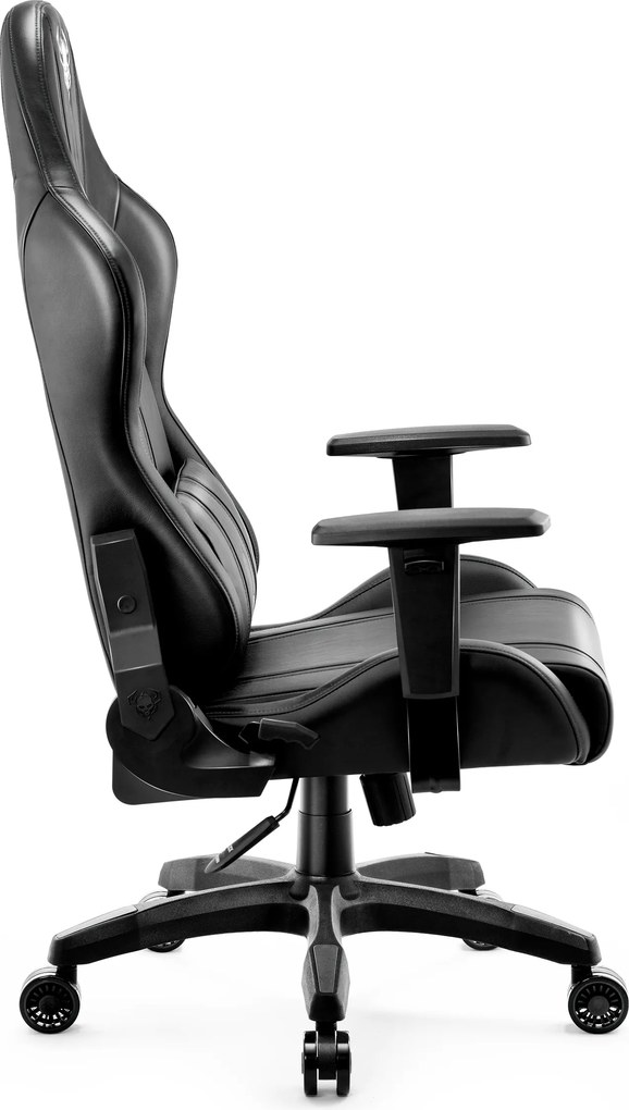 Herné kreslo z eko-kože King Size, čierna: Diablo X-One 2.0