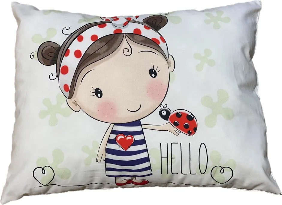 INTERMEDIC SK Vankúšik Hello 40x40 cm