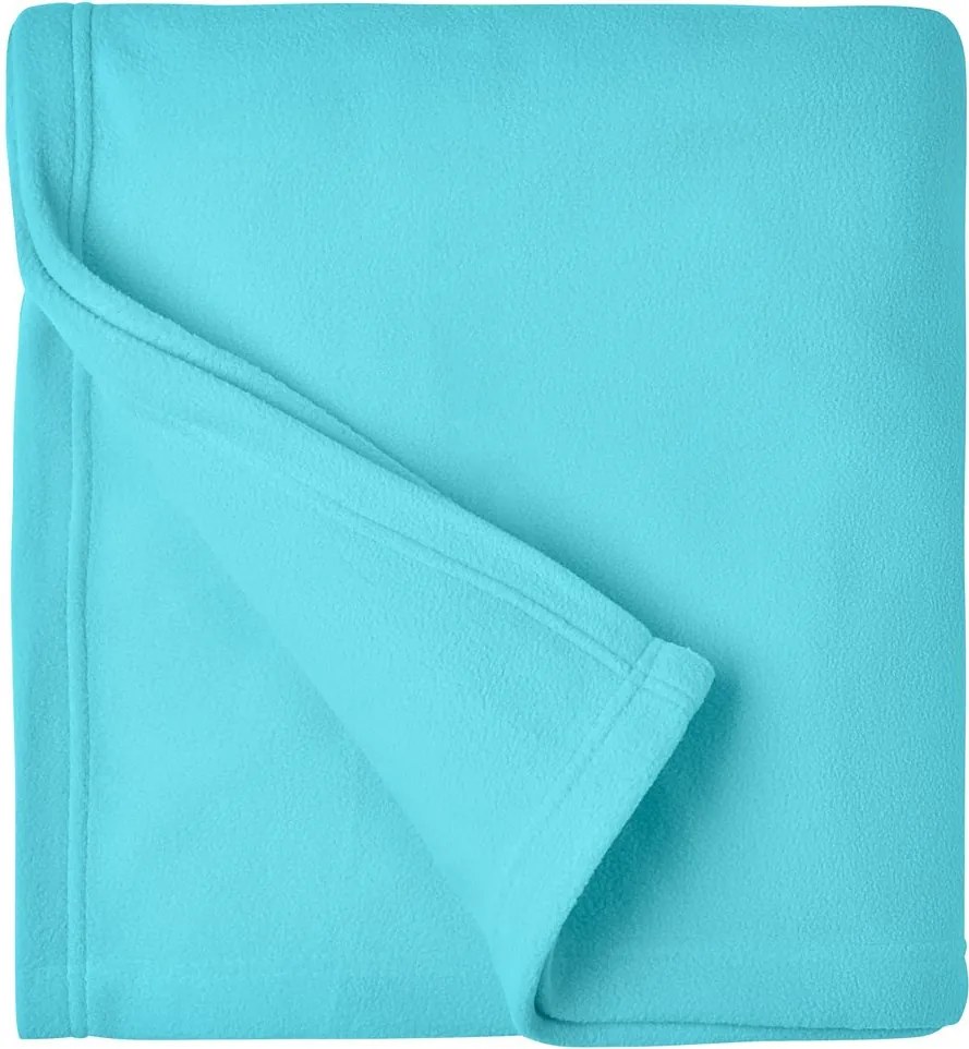 Daiber Veľká fleecová deka JN1902 - Tmavomodrá