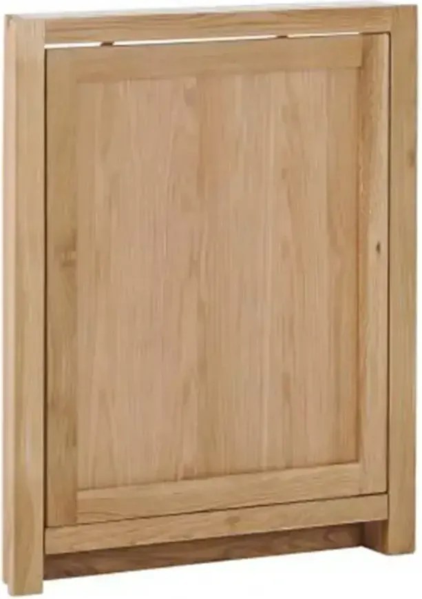 Kuchynské výklopné dvierka z masívu na vstavanú umývačku riadu, 70×10×86 cm