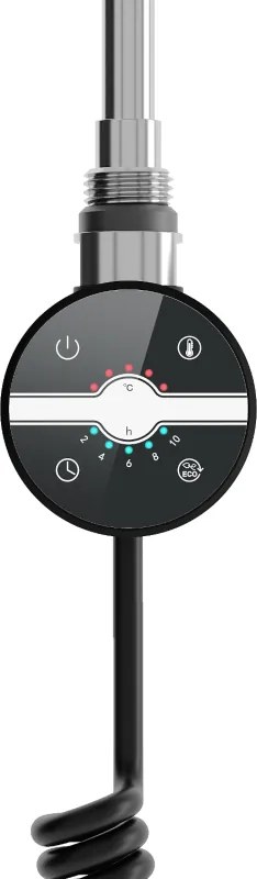 Mexen FA-D22 elektrická vykurovacia tyč s termostatom 300 W, čierna, W955-0300-70
