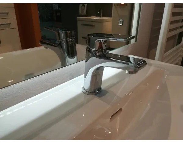 RAV Slezák CO127.0 - Umyvadlová batéria s výpusťou COLORADO 14,3 cm lesklý chróm