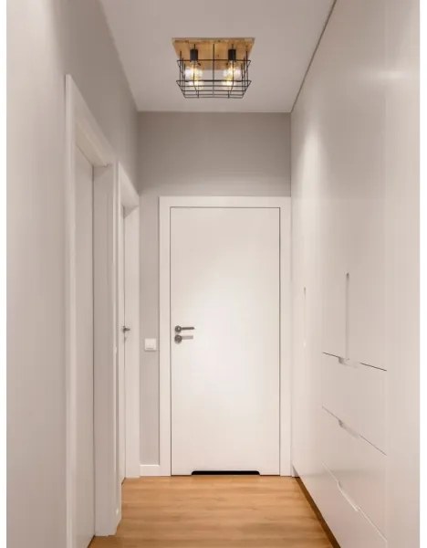 Globo 15530-4D - Stropné svietidlo MERRIL 4xE27/60W/230V