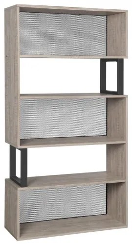 Drevená knižnica VASAGLE LBC098B02