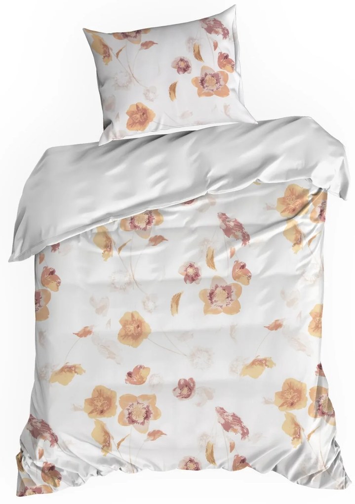 OBLIEČKY Z MIKROVLÁKNA IGA 200X220 CM, 2KS 70X80 CM KVETY