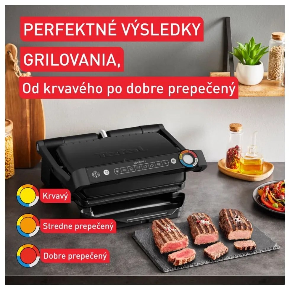 Kontaktný gril GC717810 – Tefal