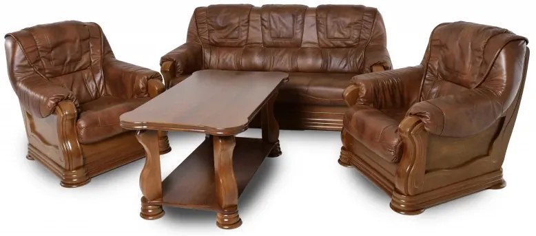 Konferenčý stôl Baron, čerešňa (4)