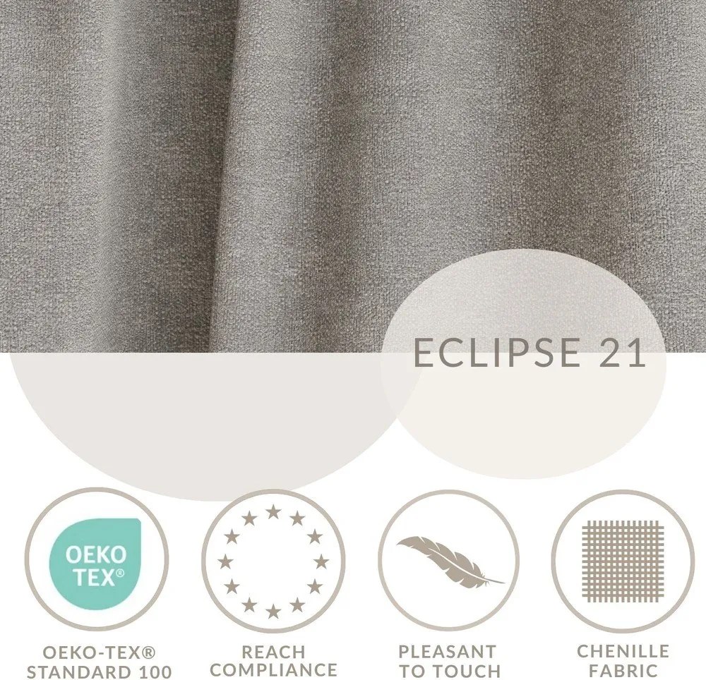 Sivobéžová boxspring posteľ s úložným priestorom 160x200 cm Fresco – Maison de Rêve