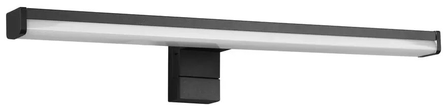 Matne čierne LED nástenné svietidlo (dĺžka 40 cm) Lino - Trio