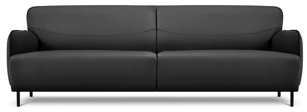 Trojmiestna pohovka z pravej kože Neso 235 × 90 × 76 cm