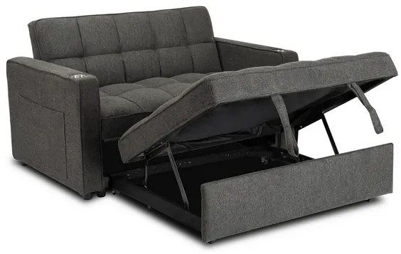 Kreslo pohovka VITO čierna