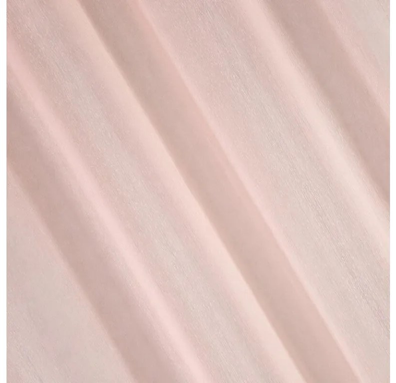 DECOREUM Záves ušitý s jemnou štruktúrou dažďových kvapiek 140 cm x 250 cm modrá 100 % polyester Rozmer varianty: 350 cm x 250 cm, Farba varianty: Biela 53623
