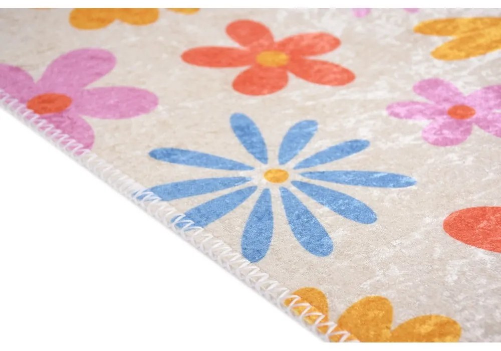 Prateľný detský koberec 60x100 cm Joyfull Garden – Vitaus