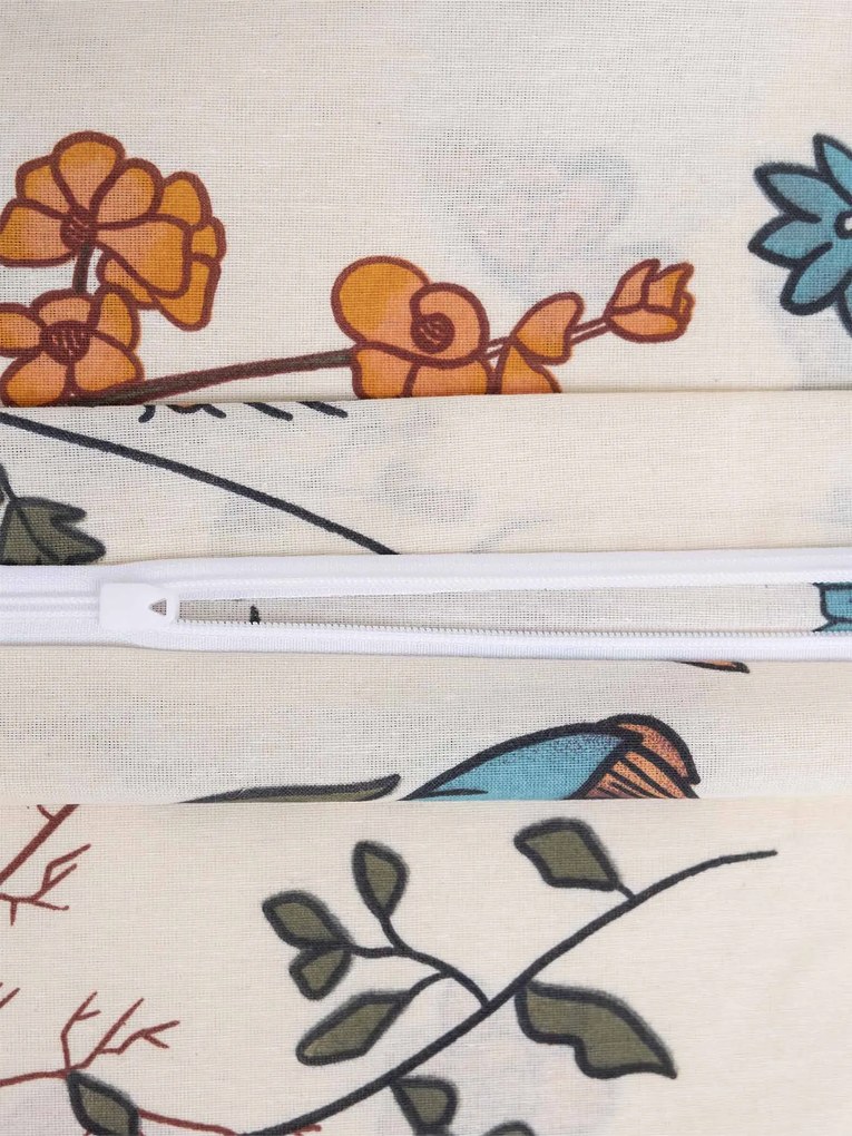 Polybavlnené obliečky na 2 postele Dream - Veronika