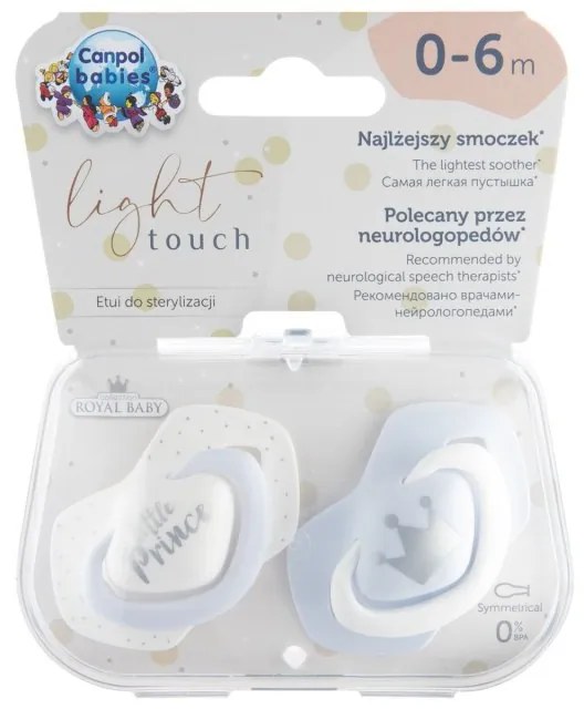Sada 2 cumlíkov Royal Baby Prince, 0-6 m