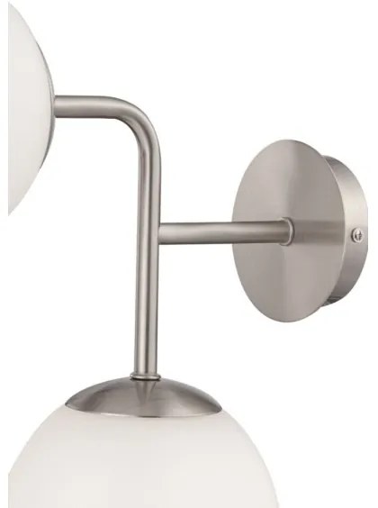 Maytoni MOD221-WL-02-N - Nástenné svietidlo ERICH 2xE14/40W/230V chróm