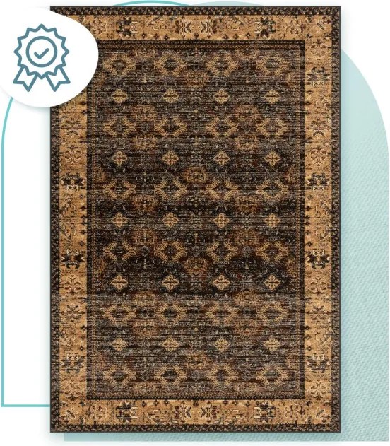 Koberec FD Standard Kadir čierny