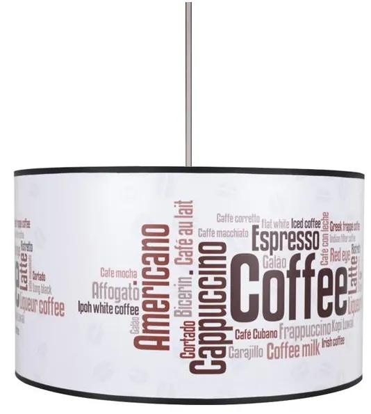 LAMPDAR Luster COFFEE 1xE27/60W/230V SA0250