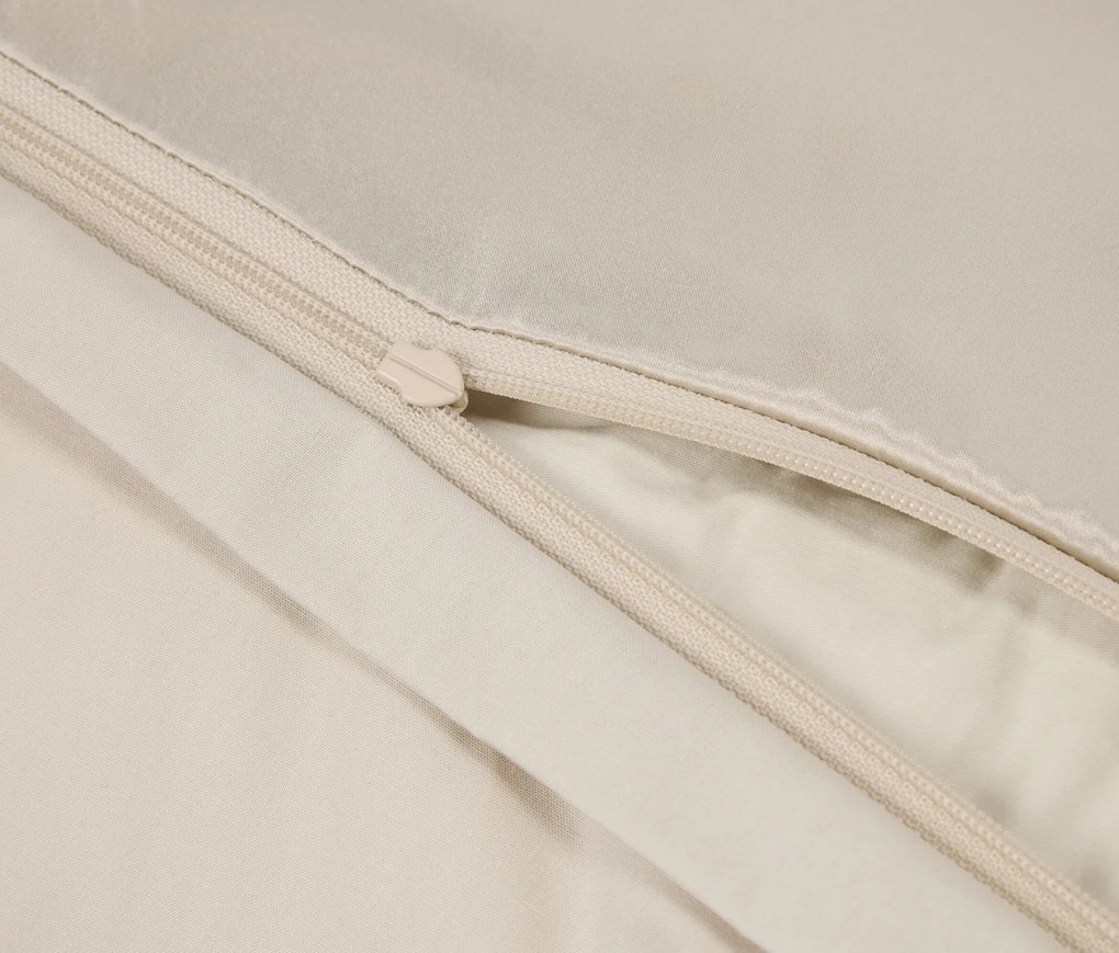 Obliečka na vankúš s hodvábom, cca 80 x 40 cm