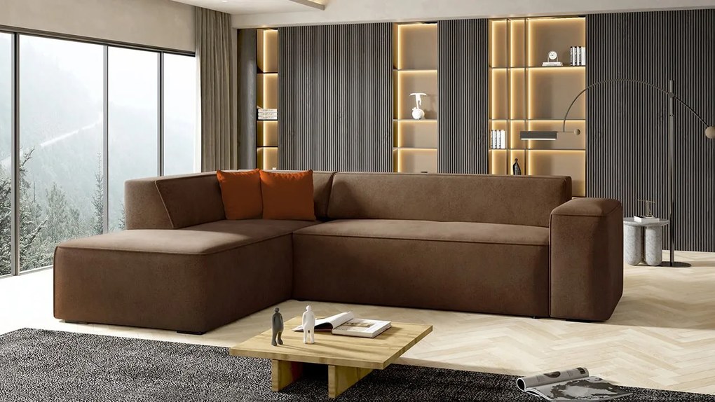 Rohová sedačka Ardisia Premium, Dostupné poťahy: Horton 204 10, Strana: ľavá
