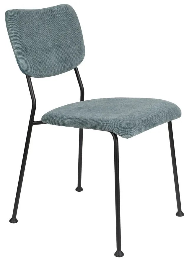 Sivé jedálenské stoličky v súprave 2 ks Benson - Zuiver