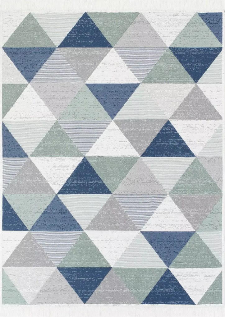 TA Koberec 2709 KANUNI AZTECA Rozmer: 80x150 cm