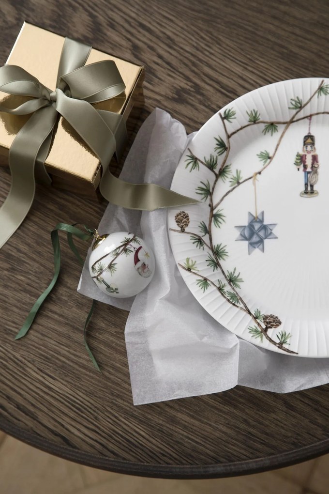 KÄHLER Porcelánová vianočná ozdoba Hammershøi Christmas 2019