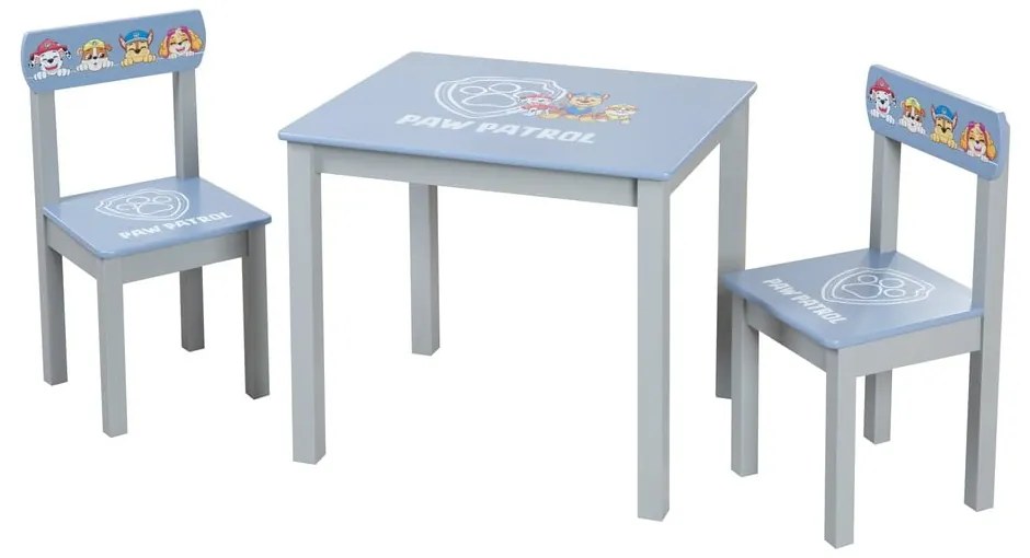 Súprava detského nábytku 3 ks Paw Patrol – Roba
