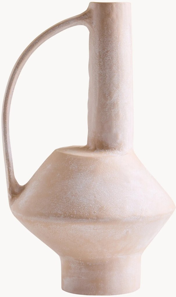 Hliníková váza Densita, V 36 cm