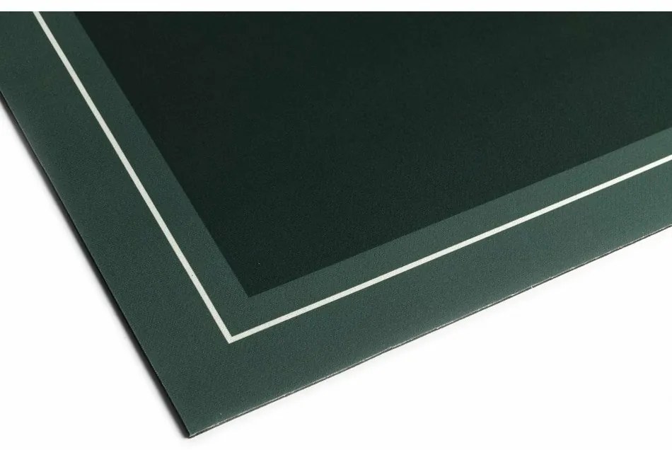AQUALINE PCD013 kúpeľňová predložka 50 x 80 cm, zelená