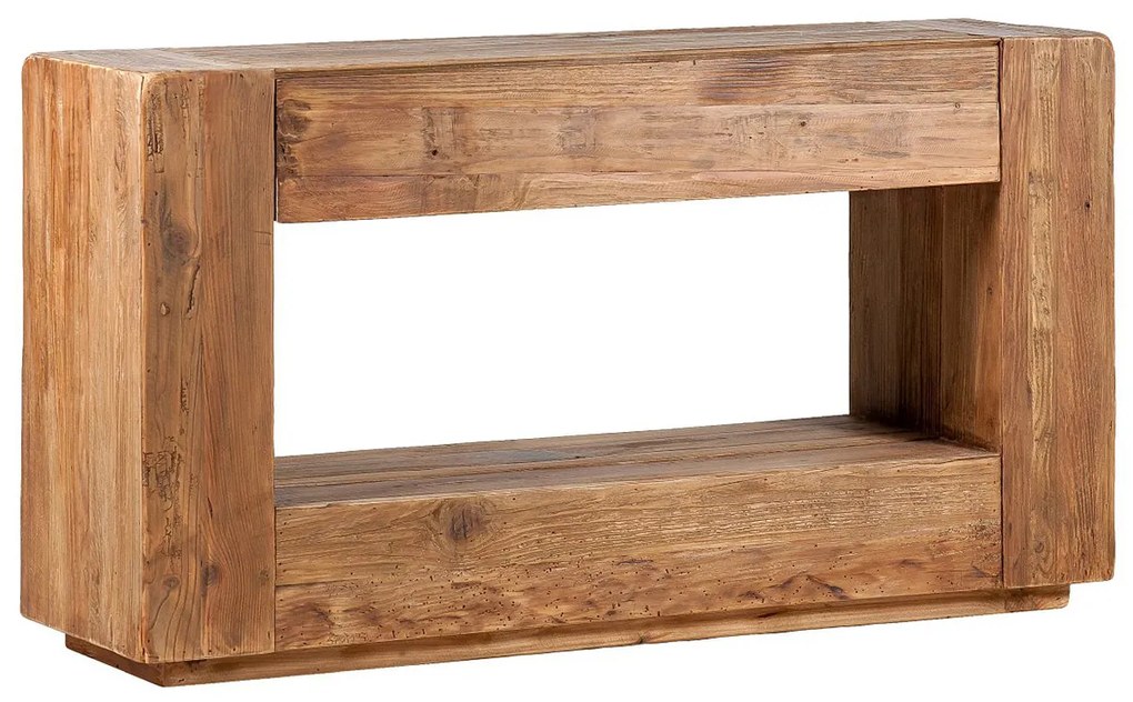 Konzolový stolík TIKKA, 140x40x76 cm, drevo
