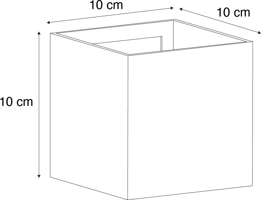 Moderné vonkajšie nástenné svietidlo tmavočervené vrátane LED IP54 - Edwin