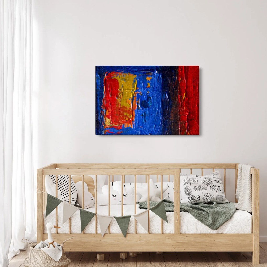 Obraz maliarskych farieb (90x60 cm)