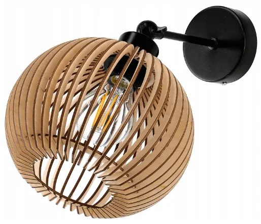 BERGE Nástenné LED svietidlo LOFT 1xE27 - TREE