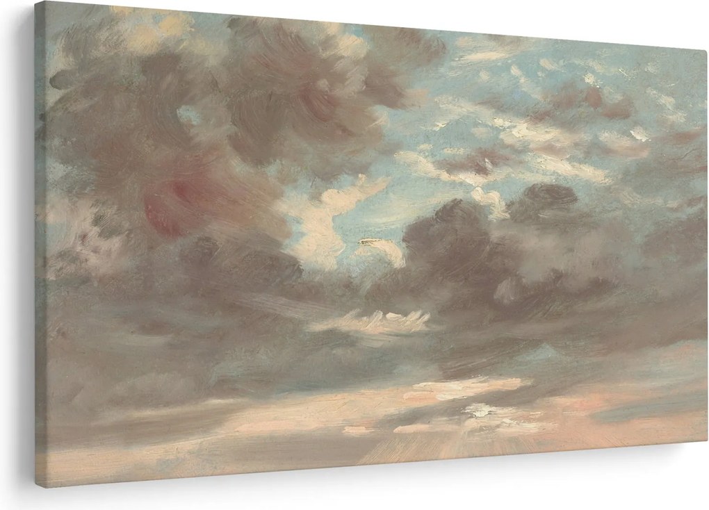 Obraz - John Constable, Cloud Study Stormy Sunset, reprodukcia (90x60 cm)