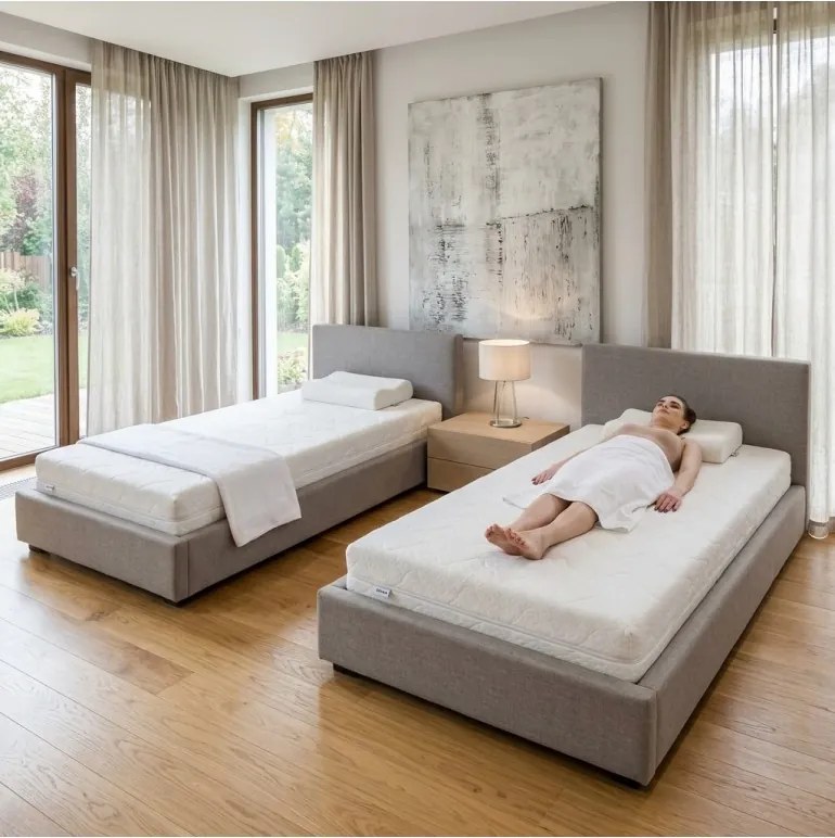 Matrac Memory green EMI 90×200 cm 1+1 ZADARMO