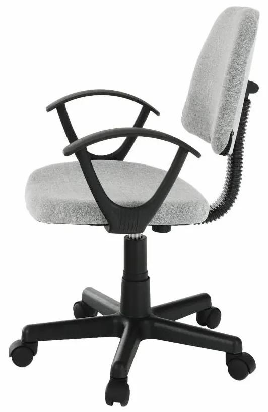 Tempo Kondela Kancelárska stolička, sivá/čierna, TAMSON