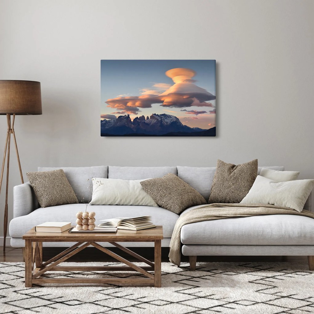 Obraz - Magické nebo (90x60 cm)